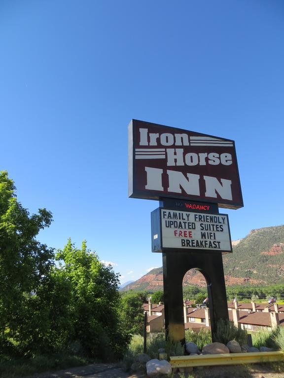Iron Horse Inn 杜兰戈 外观 照片