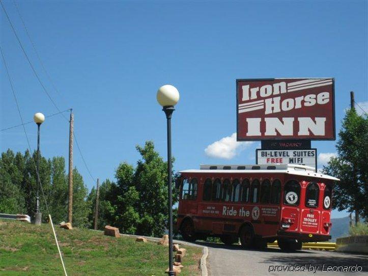Iron Horse Inn 杜兰戈 外观 照片